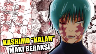 KASHIMO "DIPAKSA" KALAH, GILIRAN MAKI BERAKSI !!! [ SPOILER JUJUTSU KAISEN 190 ]