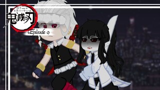 If I was in Demon Slayer -Episode 9 -'Bloody battleground'