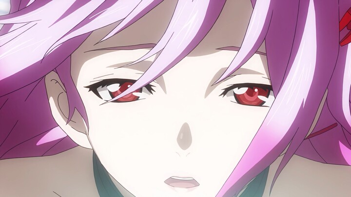 [Image Quality Restoration] [Guilty Crown] Restoration Effect Comparison | A crown of thorns woven w