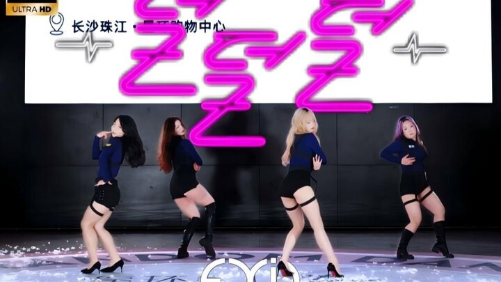 [VX Roadshow] You're Under Arrest! EXID's "DDD" [4K60 Frames] Full-length Straight Shot at the Pearl