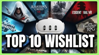 VR Games Sale Guide: My Top 10 Recommendations for Meta Quest Wishlist!