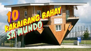 10 KAKAIBANG BAHAY SA MUNDO | 10 HINDI PANGKARANIWANG BAHAY SA MUNDO | Tenrou21