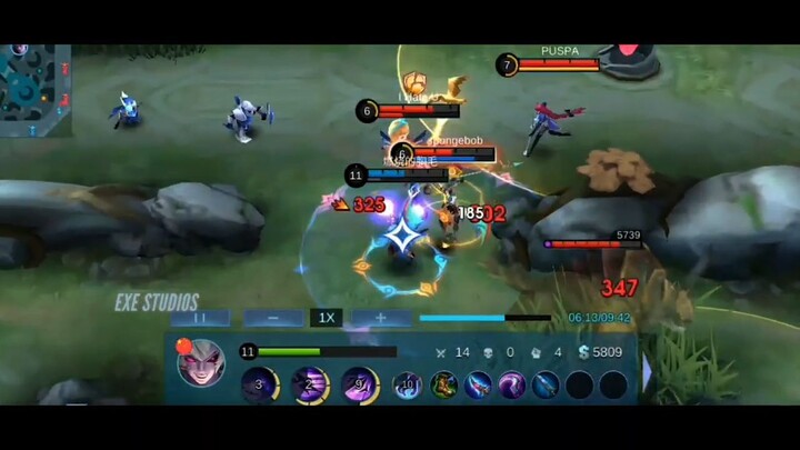 BEST MOBILE LEGENDS SAVAGE & MANIAC MOMENTS #11