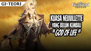 [TEORI] KUASA NEUVILLETTE YANG BELUM KEMBALI "GOD OF LIFE" | TOP UP DI MABARIN.COM