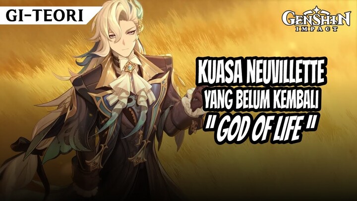 [TEORI] KUASA NEUVILLETTE YANG BELUM KEMBALI "GOD OF LIFE" | TOP UP DI MABARIN.COM