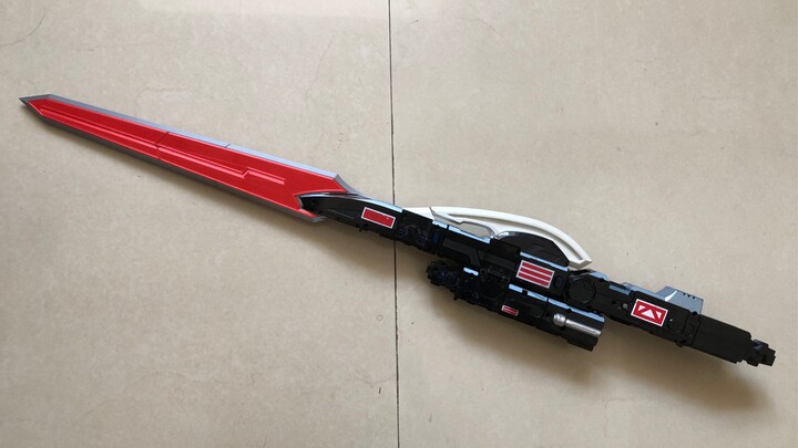 [Transformasi Kamen Rider] Pedang Kereta Den-O diperpanjang dari awal hingga akhir
