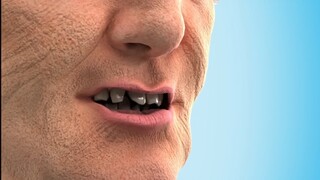 Why does this president never smile?