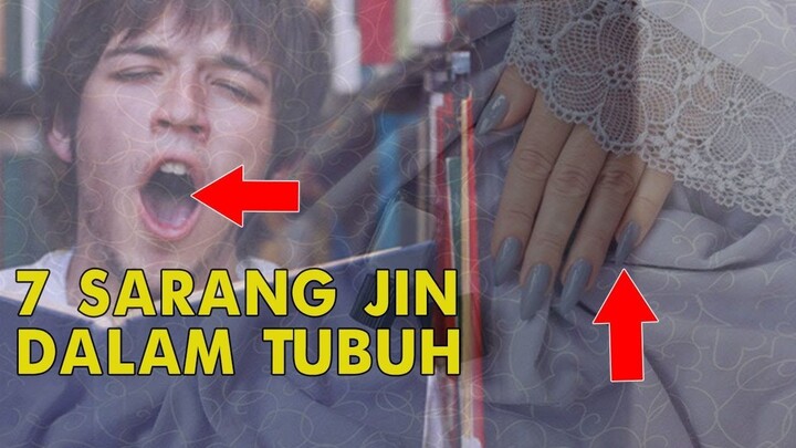 AWAS..!! INILAH 7 TEMPAT JIN BERSARANG DALAM TUBUH MANUSIA