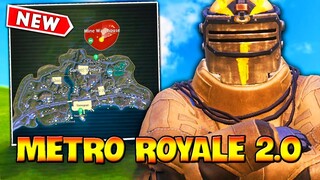 UPDATE 2.4 | Metro Royale 2.0 | Bản Đồ Metro Royale Mới Pubg Mobile | Metro Royale Pubg Mobile