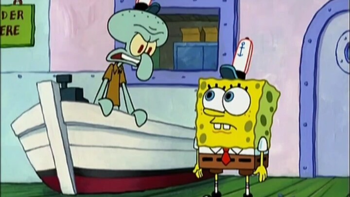 Bikini Bottom Rule Horror Story: If Squidward says there isn’t, then there definitely is