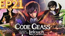 Code Geass: Lelouch of the Rebellion S02 EP21 ENGLISH DUBBED