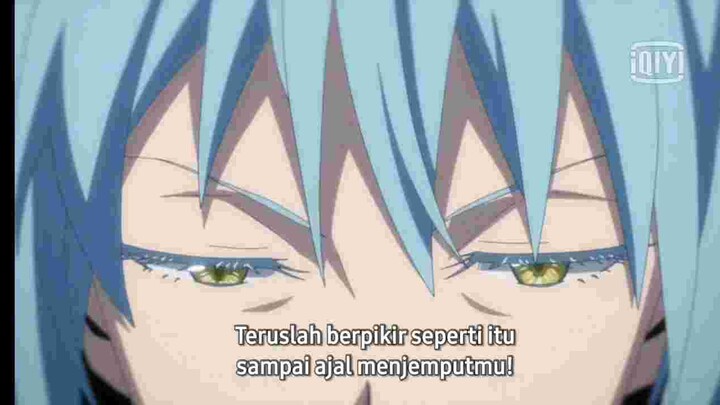 Tensei shitara slime datta ken S2,bangku terbang