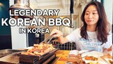 Trying The Best Korean BBQ In SEOUL South Korea l ep2. Korean BBQ
