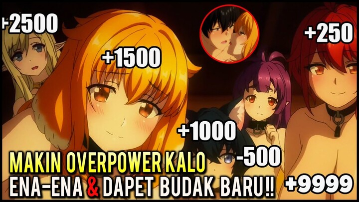 IMPIAN SEMUA WIBU‼️ KEJEBAK DI GAME TRUS JADI OVERPOWER KLO NAMBAH BUDAK DAN ENA ENA SAMA MEREKA‼️