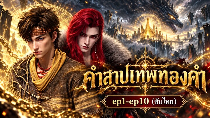 คำสาปเทพทองคำ Golden Curse _ EP01-10 1080p [ซับไทย]