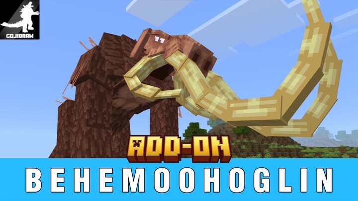 Behemoohoglin Add-On Kaiju Craft