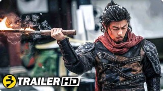 EYE FOR AN EYE: THE BLIND SWORDSMAN (2023) Trailer | Tse Miu