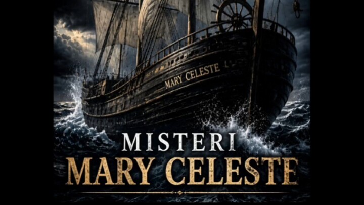 Misteri Mary Celeste - Misteri Sejarah, Kapal Yang Ditemukan Tanpa Awak
