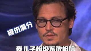 德普心碎了，邀请唐尼来家里吃饭，哪想到儿子有了钢铁侠立刻忘了爹