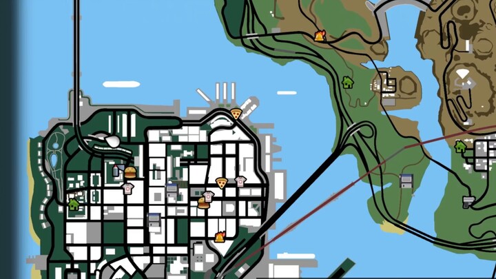 "San Andreas Definitive Edition" hoàn thành 100% 38: Nhiệm vụ Lối ra Dock Lưu vực Phục sinh (Nhiệm v