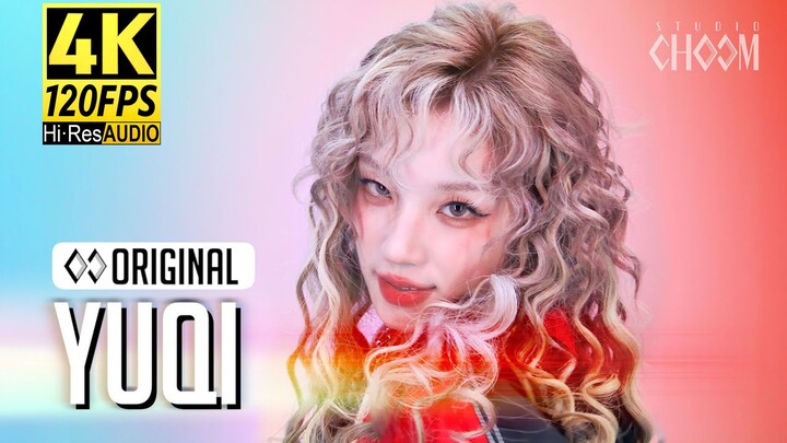 YUQI 'Tống Vũ Kỳ'《M.O.》STUDIO CHOOM [4K120 khung hình Hi-Res/CC phụ đề tiếng Trung/bản vũ đạo]