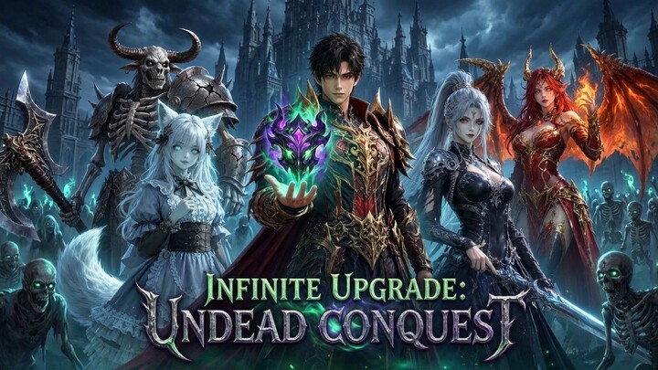 He Awakens an INFINITE Upgrade… Then Builds an Undead Army to Conquer the World 😱🔥 | Dub Anime