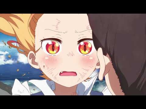 Hầu Gái Rồng Nhà Kobayashi - Tohru VS Elma(Ep9) - Đoạn ngắn
