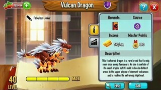 Dragon City || NÂNG SAO CHO RỒNG HUYỀN THOẠI SIÊU NHÂN KHỦNG LONG || Vũ Liz Mobile