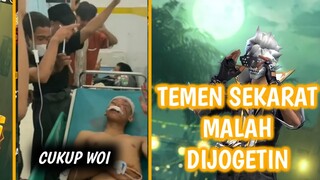 MAU KALIAN APA🥺 TEMEN SEKARAT MALAH DI JOGETIN