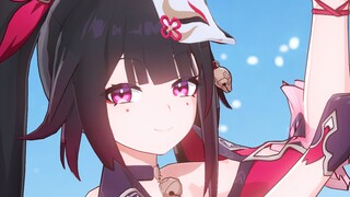 Hanabi Baby you [Honkai Impact: Star Dome Railway MMD]