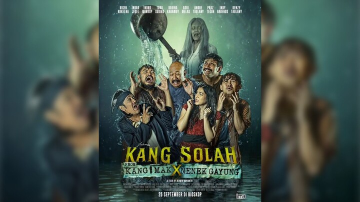 Kang Solah from Kang Mak x Nenek Gayung 2025 | Ketika Horor Desa Berubah Jadi Komedi Absurd