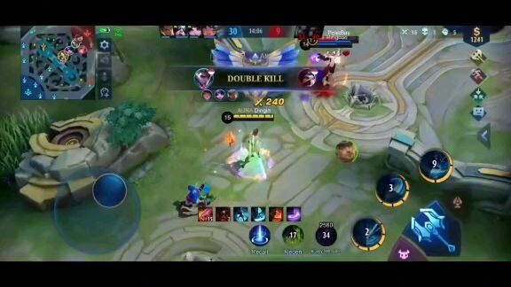 mencoba build top alucard