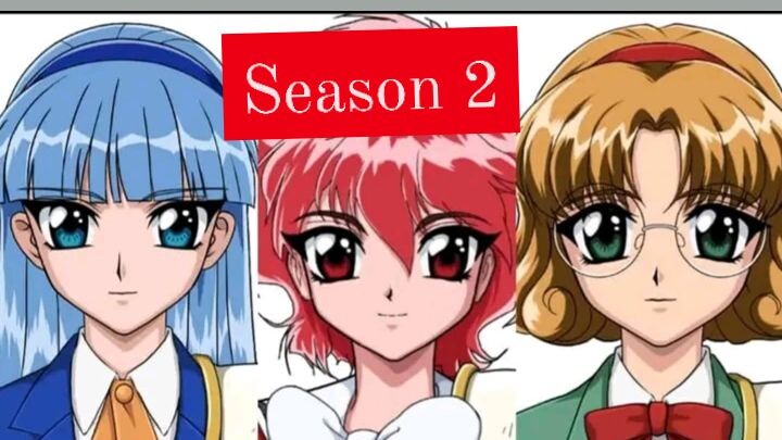 MAGIC KNIGHT RAYEARTH Episode 45
