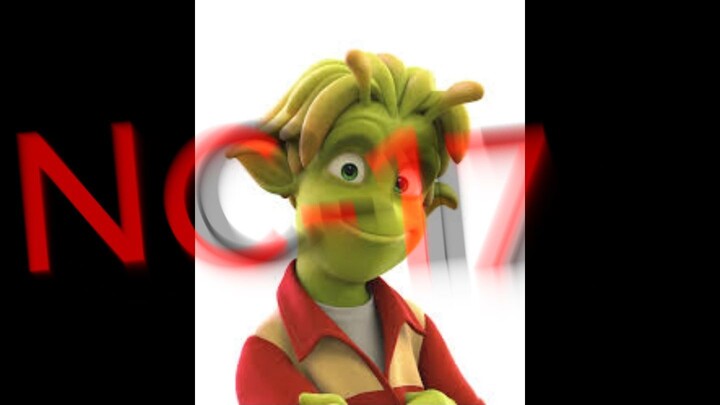Planet 51 Alien NC-17 Scene