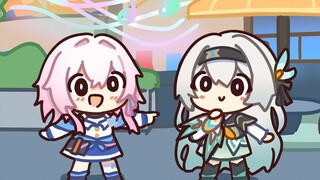 流萤！一决胜负吧!