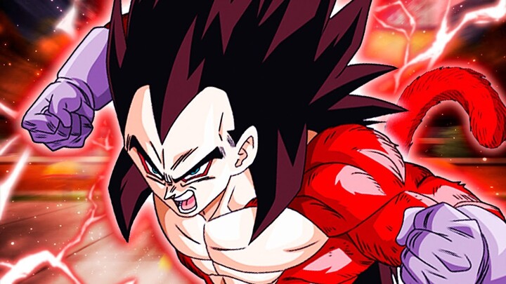 They Put Vegeta SSJ4 in Dragon Ball FighterZ (Mod)