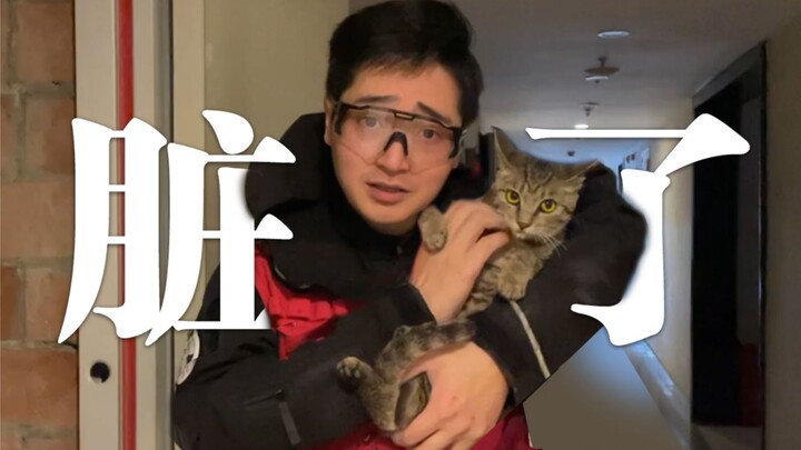 ช่วยแมวครั้งนี้ยิ่งกว่าหนังสืบสวนสอบสวน แถมยังเลอะเทอะอีกต่างหาก!