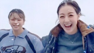【TWICE】EXO初雪挑战！