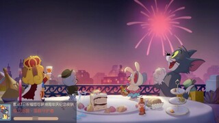 เกมมือถือ Tom and Jerry อธิษฐานในสมุดที่ระลึกการเดินทางแล้วแมวสีส้มจะบินไปหาเทพเจ้าสายฟ้า