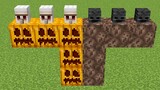 how to create a double pumpkin wither?