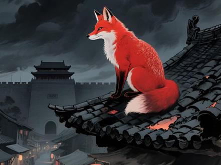 【藏海传的风吹到了全世界】 超燃《藏海传》二创 I 血染端阳 苇叶裹着旧年雨水，沉入深青的漩涡。龙舟的影子漂在云上，桡片划开时，天光就碎成细密的铜钱。人们往水里