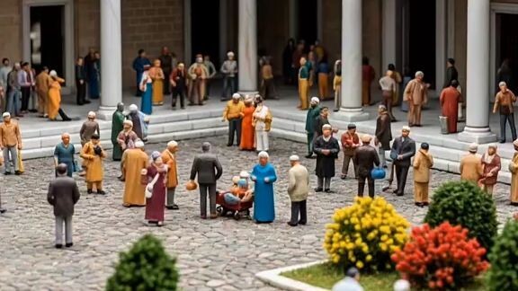 miniatrue idul adha