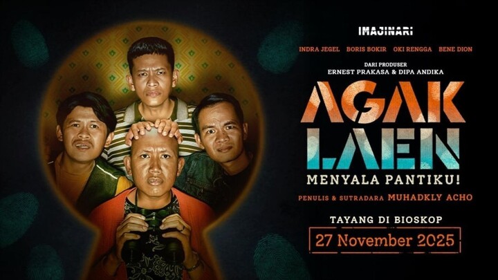 Agak Laen 2 Menyala Pantiku! (2025)