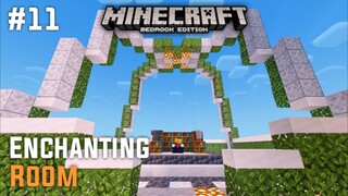 Membangun Enchanting Room Tapi Kok Aneh Bentuknya ya? - Minecraft Survival#11