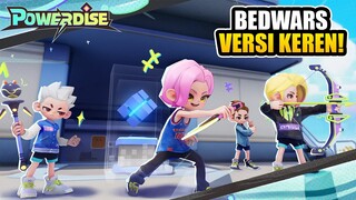 Suka BEDWARS Minecraft & Roblox? Cobain Game Ini! | Powerdise (Android/iOS)