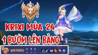 Krixi Leo  Rank Tinh Anh, Cao Thủ, Chiến Tướng Mùa 24 || VM Gaming 36 || Liên Quân Mobi