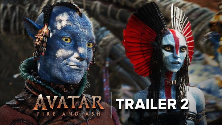 Avatar 3- Fire and Ash - Trailer 2 - James Cameron - December 19, 2025 - TeaserP