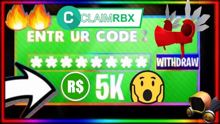 *ALL BRAND NEW* PROMO CODES IN (CLAIMRBX)