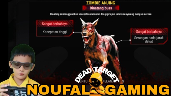 main game tembak zombie, ada anjing zombie
