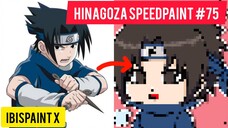 Uchiha Sasuke in chibi version [HinaGoza Speedpaint #75]